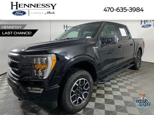 2022 Ford F-150 XLT