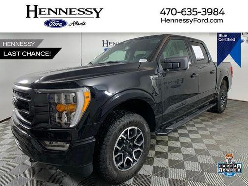 2022 Ford F-150 XLT