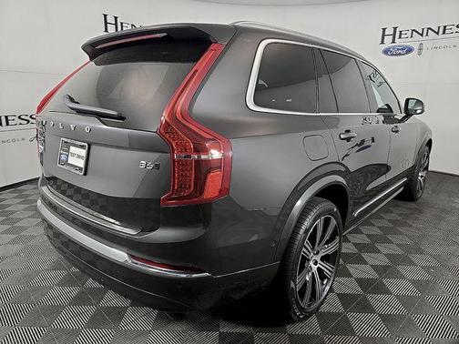 Platinum Grey Metallic 2023 Volvo XC90 B6 Ultimate 7-Seater