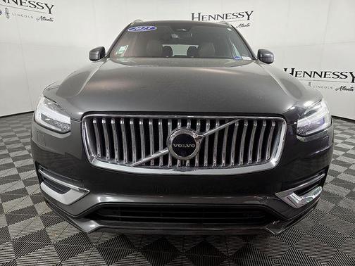 Platinum Grey Metallic 2023 Volvo XC90 B6 Ultimate 7-Seater