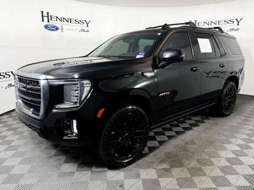 Onyx Black 2021 GMC Yukon 4WD AT4