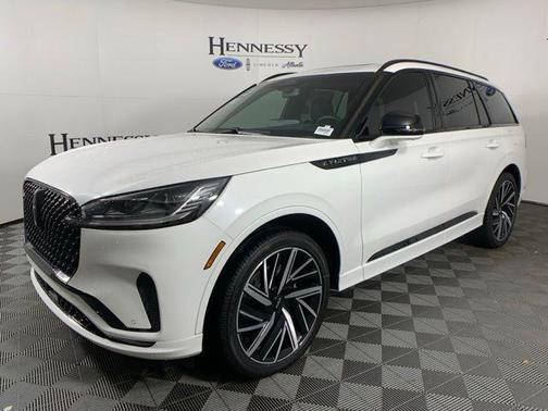 2025 Lincoln Aviator Black Label AWD