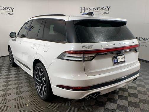 2025 Lincoln Aviator Black Label AWD