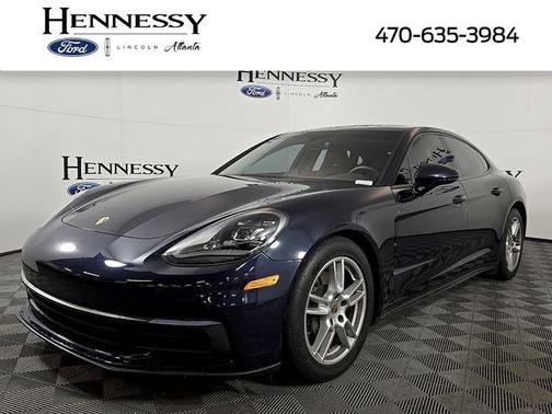 2018 Porsche Panamera 4