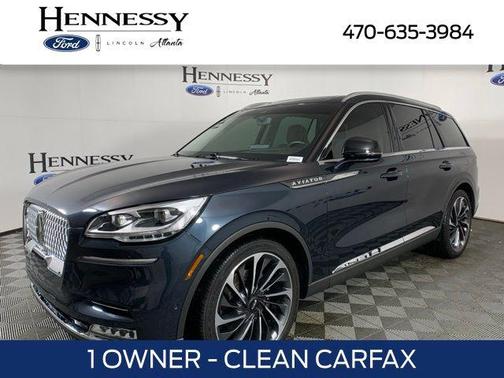 2022 Lincoln Aviator Reserve AWD