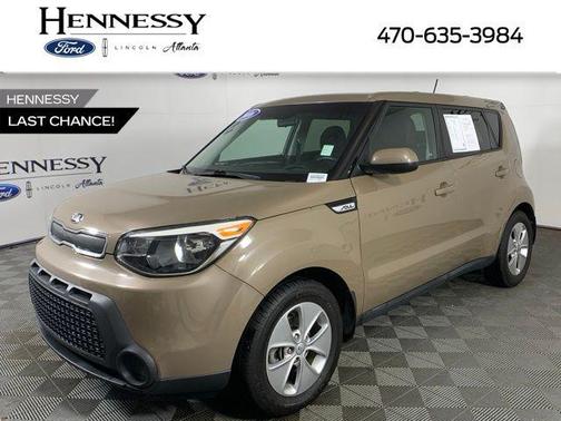 2016 Kia Soul Base