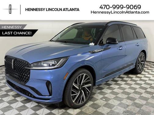 2025 Lincoln Aviator Black Label AWD