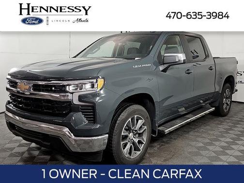 2025 Chevrolet Silverado 1500 LT