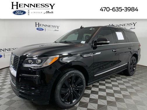 2022 Lincoln Navigator Reserve