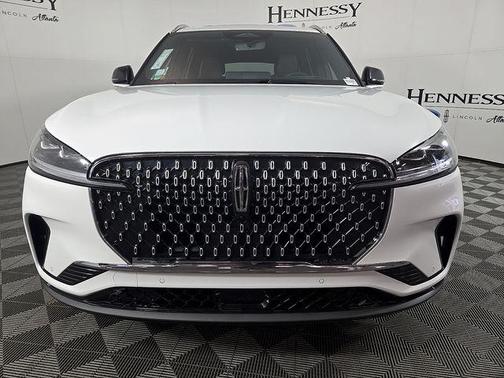 Pristine White Metallic Tri-Coat 2026 Lincoln Aviator Reserve AWD