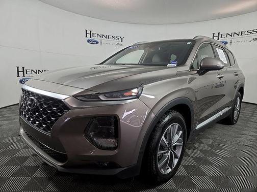 Earthy Bronze 2019 Hyundai SANTA FE Ultimate 2.4