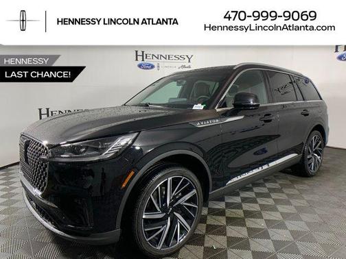 2025 Lincoln Aviator Reserve AWD