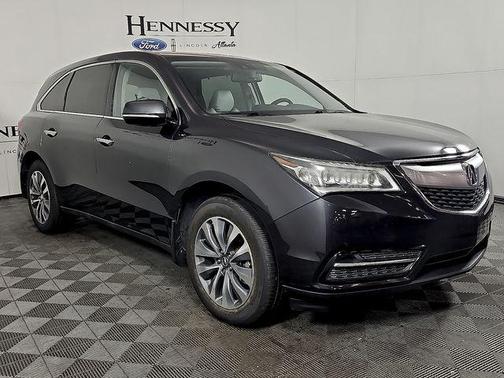 2015 Acura MDX 3.5L w/Technology & Entertainment Pkgs