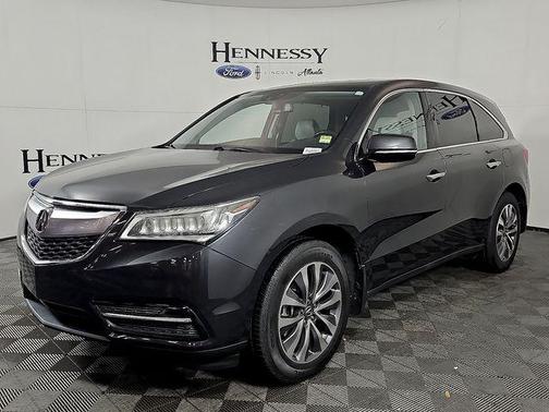 2015 Acura MDX 3.5L w/Technology & Entertainment Pkgs