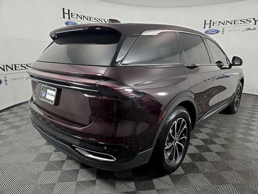 Diamond Red Metallic Clearcoat 2024 Lincoln Nautilus Premiere