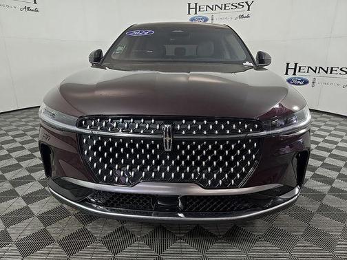 Diamond Red Metallic Clearcoat 2024 Lincoln Nautilus Premiere