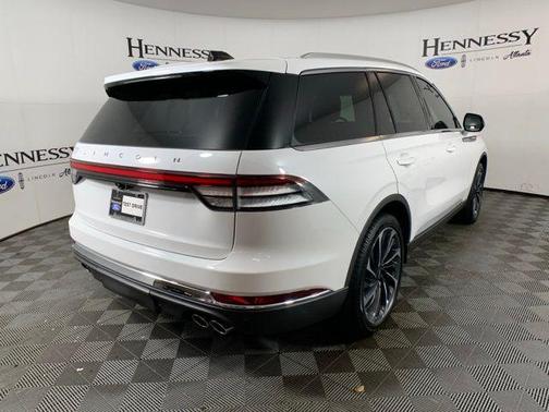 2025 Lincoln Aviator Reserve