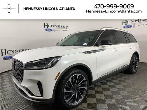 2025 Lincoln Aviator Reserve