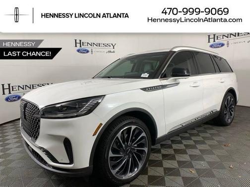 2025 Lincoln Aviator Reserve