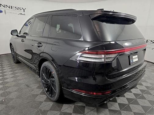 Infinite Black Metallic Clearcoat 2026 Lincoln Aviator Reserve AWD
