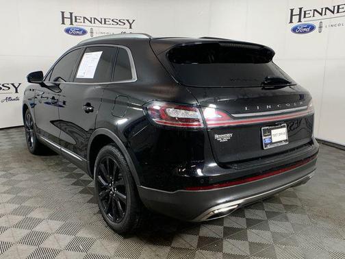 2023 Lincoln Nautilus Reserve
