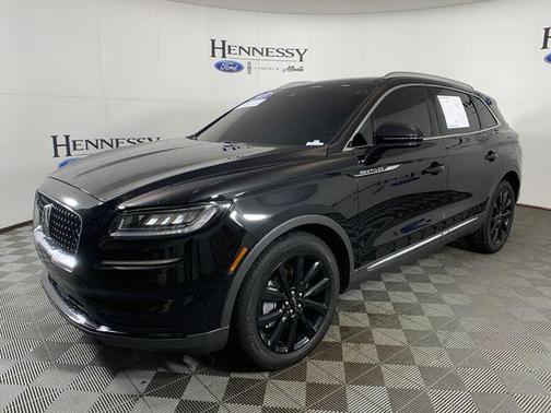 2023 Lincoln Nautilus Reserve