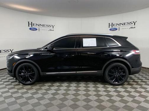 2023 Lincoln Nautilus Reserve