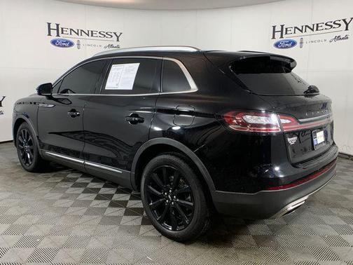 2023 Lincoln Nautilus Reserve