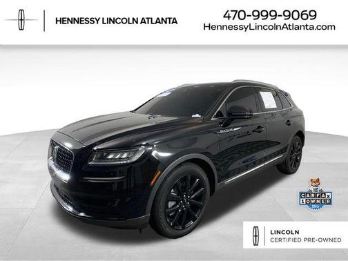 2023 Lincoln Nautilus Reserve