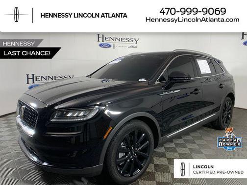 2023 Lincoln Nautilus Reserve