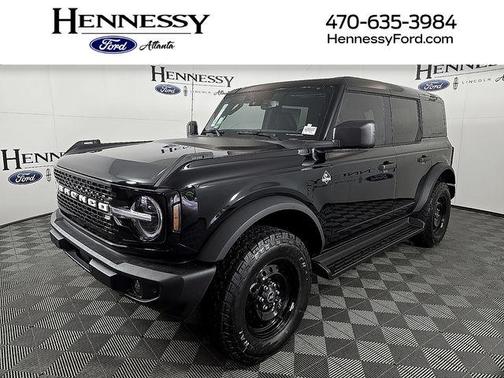 Shadow 2026 Ford Bronco Outer Banks