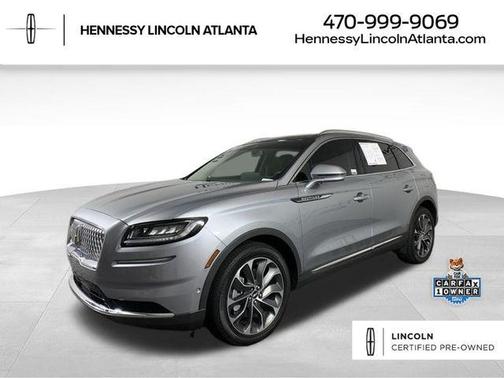 2022 Lincoln Nautilus Reserve