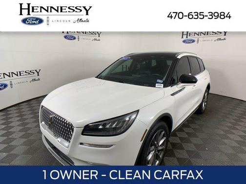2022 Lincoln Corsair Standard