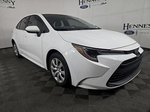 Ice Cap 2024 Toyota Corolla LE