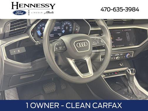 Arkona White 2024 Audi Q3 Premium 45 TFSI S line quattro Tiptronic