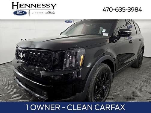 2024 Kia Telluride SX X-Line