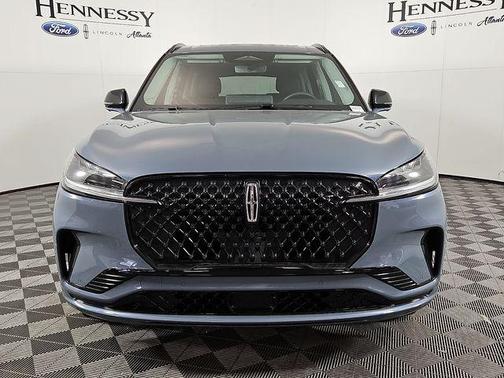 Whisper Blue Metallic Clearcoat 2026 Lincoln Aviator Premiere