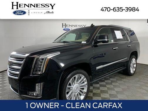 2020 Cadillac Escalade Platinum