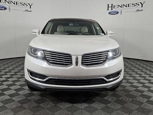 White Platinum Clearcoat Metallic 2017 Lincoln MKX Select