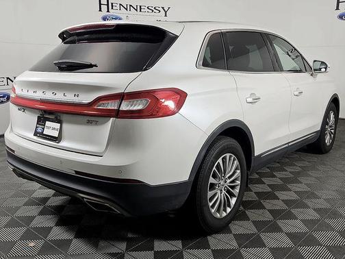 White Platinum Clearcoat Metallic 2017 Lincoln MKX Select