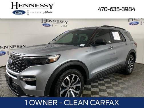 2022 Ford Explorer ST-Line