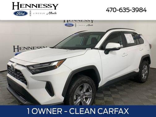 2022 Toyota RAV4 Hybrid XLE