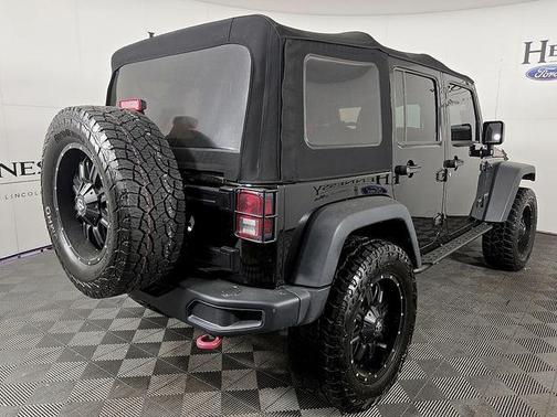 2018 Jeep Wrangler JK Unlimited Rubicon