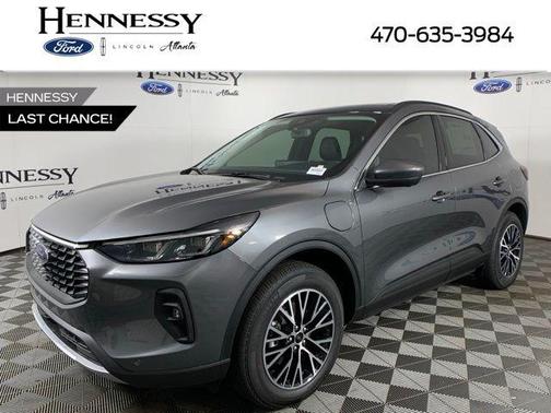 2025 Ford Escape PHEV SE