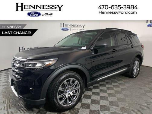 2025 Ford Explorer Active