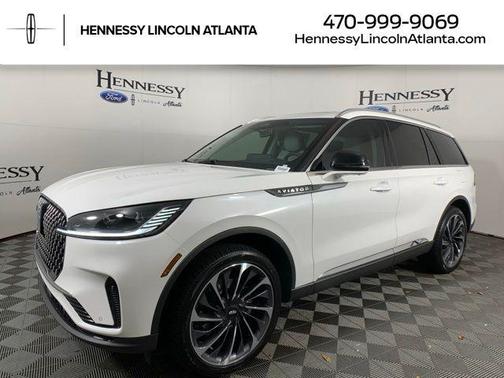 2025 Lincoln Aviator Reserve AWD