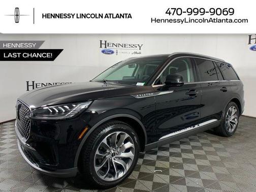 2025 Lincoln Aviator Premiere