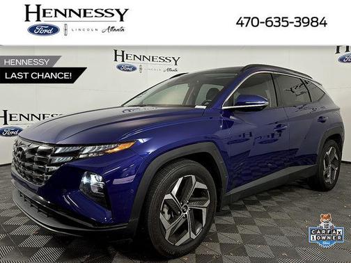 2023 Hyundai TUCSON Limited