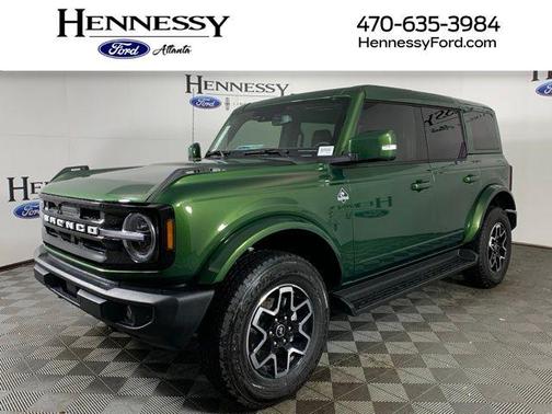 2025 Ford Bronco Outer Banks