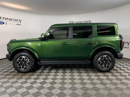 2025 Ford Bronco Outer Banks